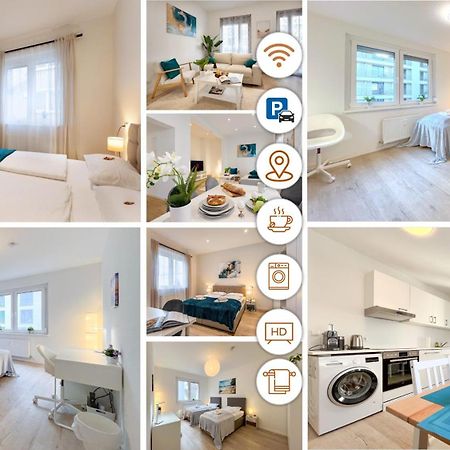 Rosenberg-Suites - Zentral, Stellplatz, Grosse Terasse, Business & Privat Heilbronn Exterior photo