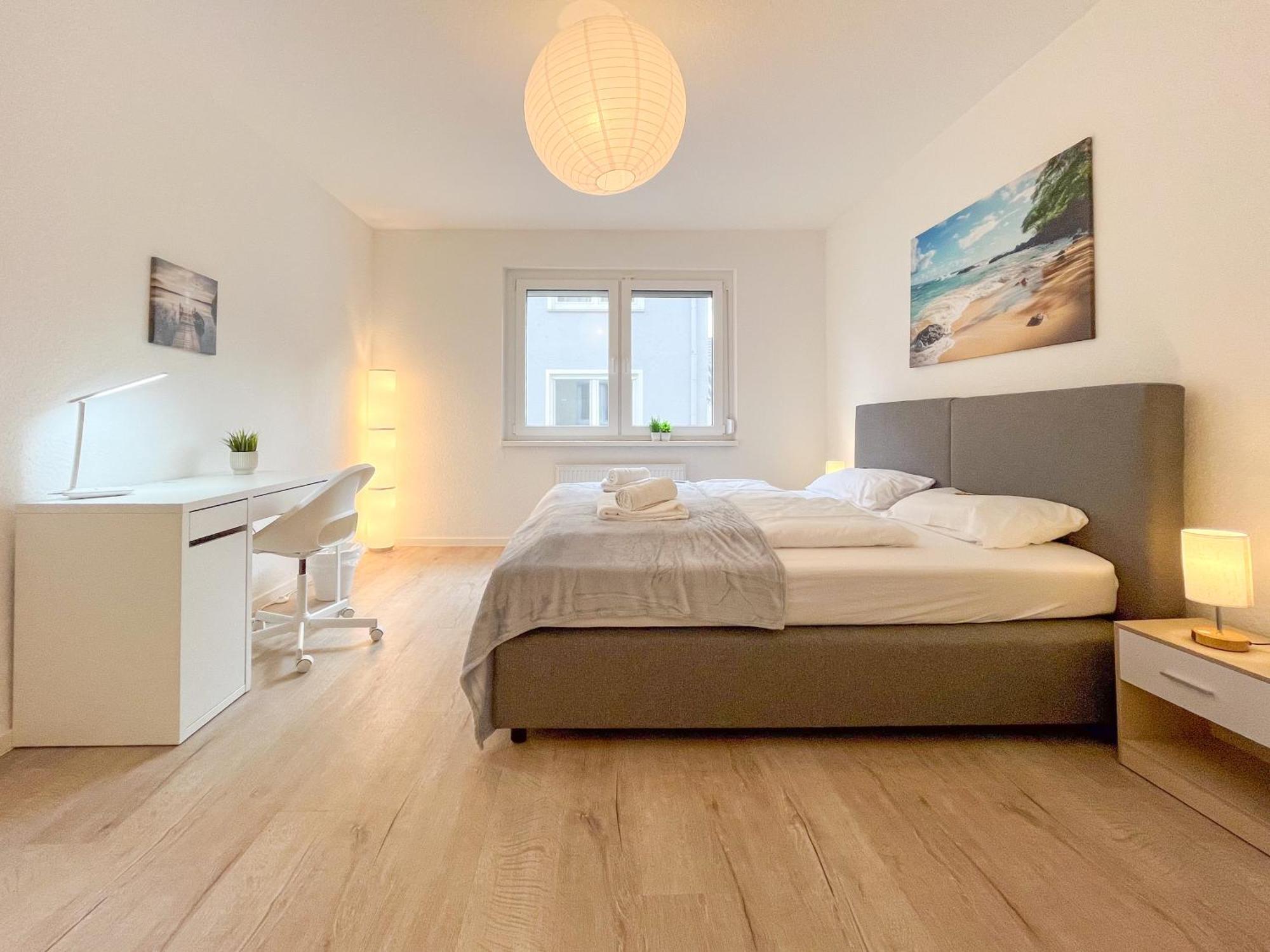 Rosenberg-Suites - Zentral, Stellplatz, Grosse Terasse, Business & Privat Heilbronn Exterior photo