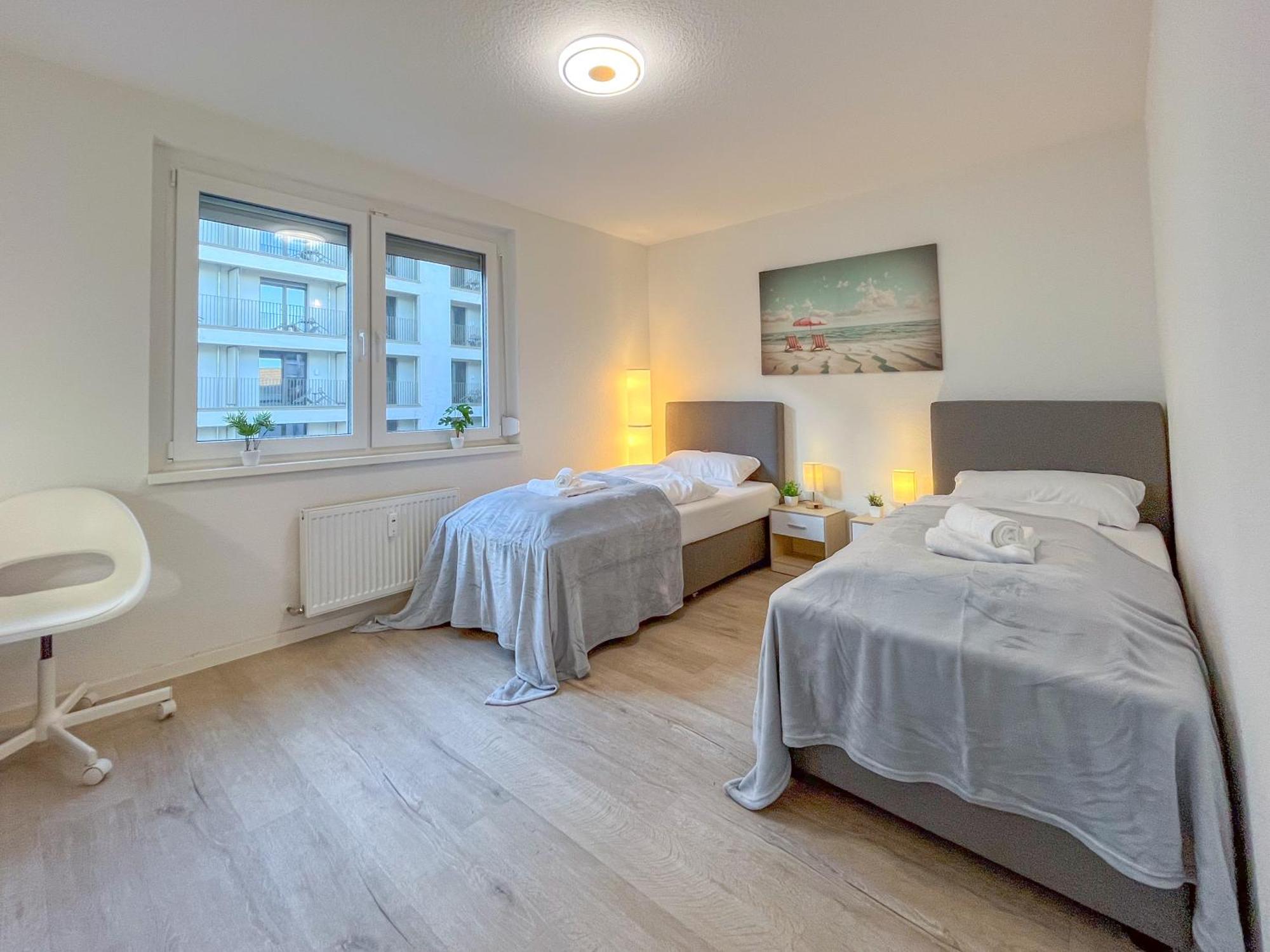Rosenberg-Suites - Zentral, Stellplatz, Grosse Terasse, Business & Privat Heilbronn Exterior photo