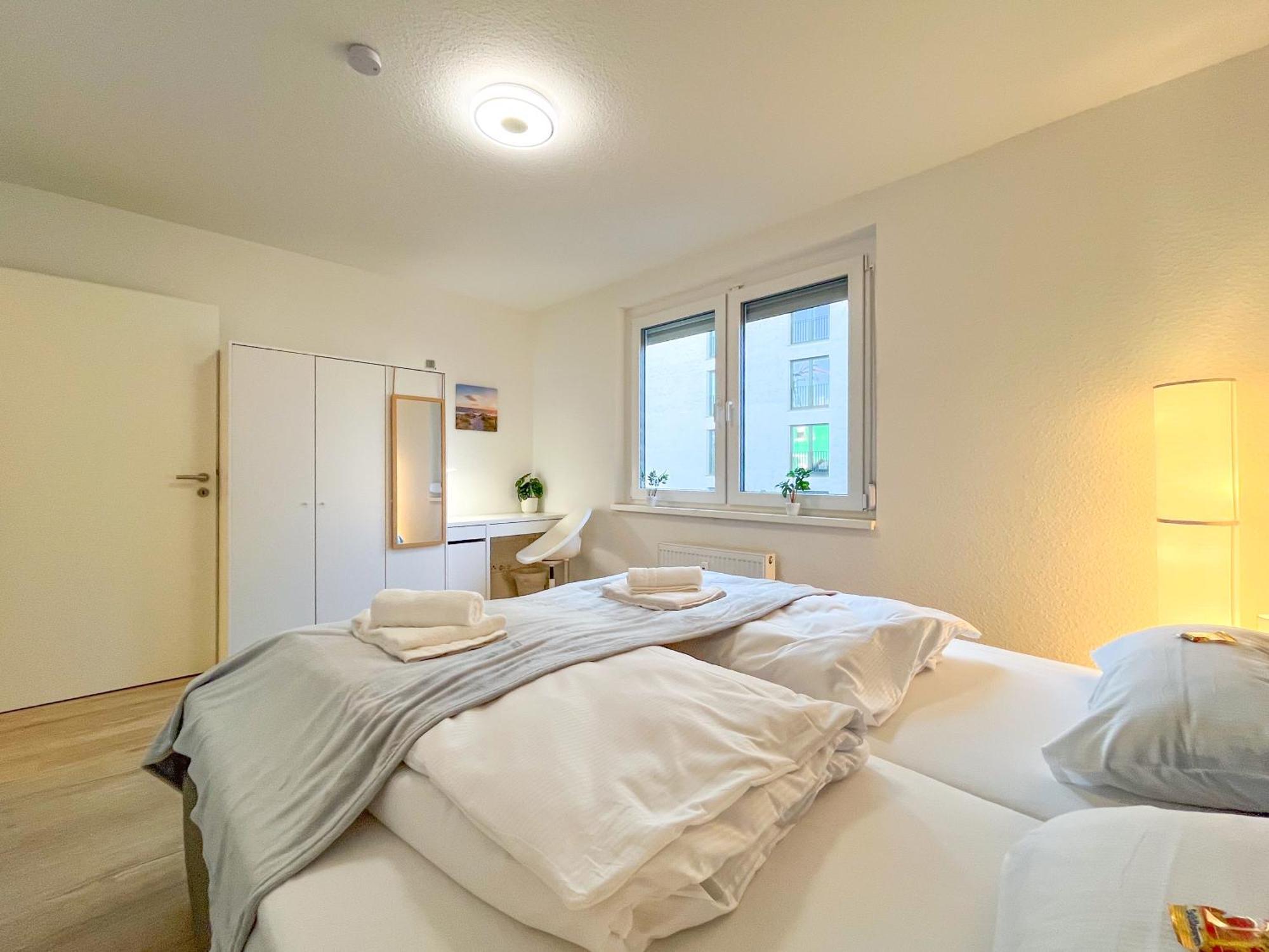 Rosenberg-Suites - Zentral, Stellplatz, Grosse Terasse, Business & Privat Heilbronn Exterior photo