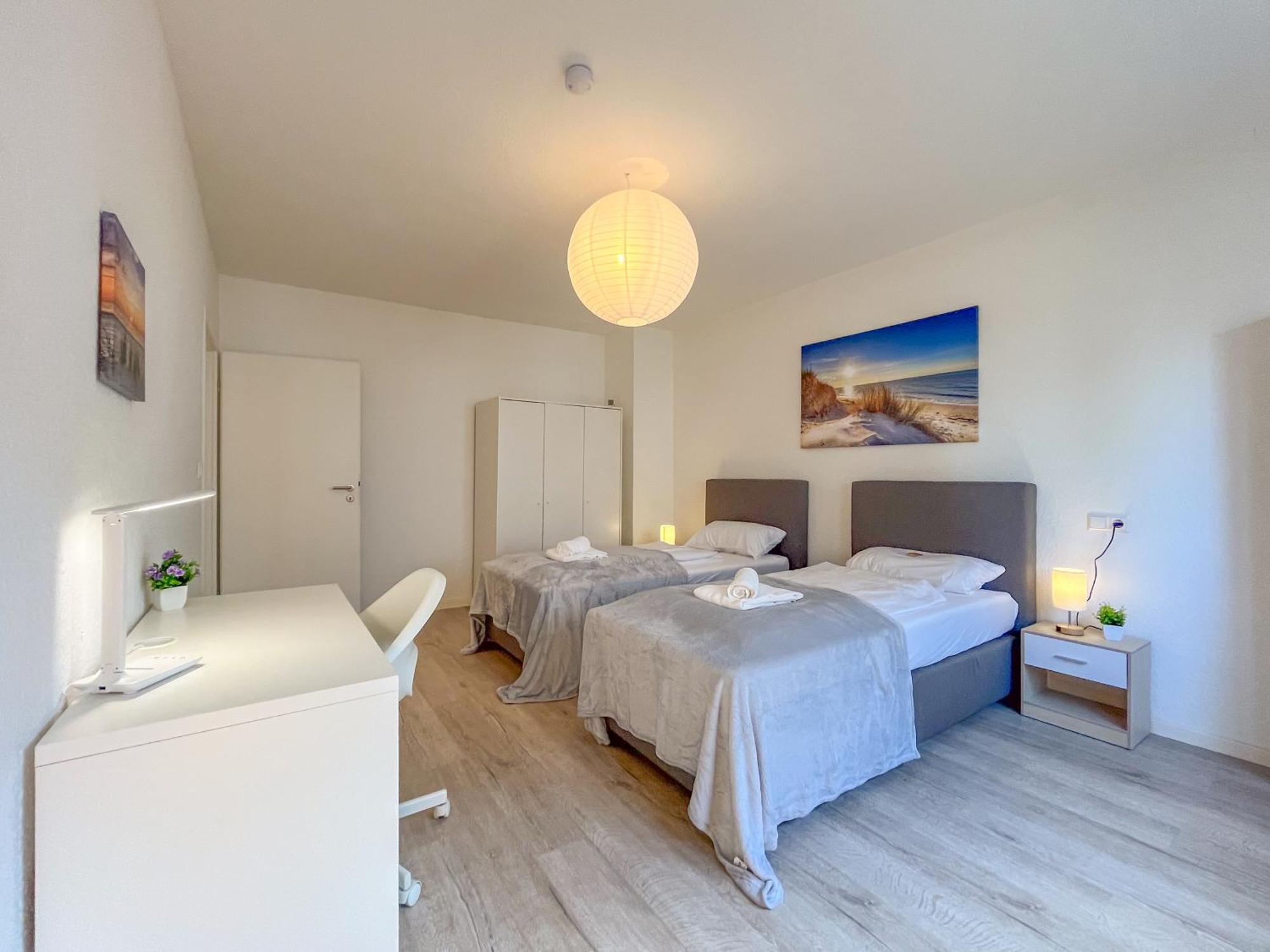 Rosenberg-Suites - Zentral, Stellplatz, Grosse Terasse, Business & Privat Heilbronn Exterior photo