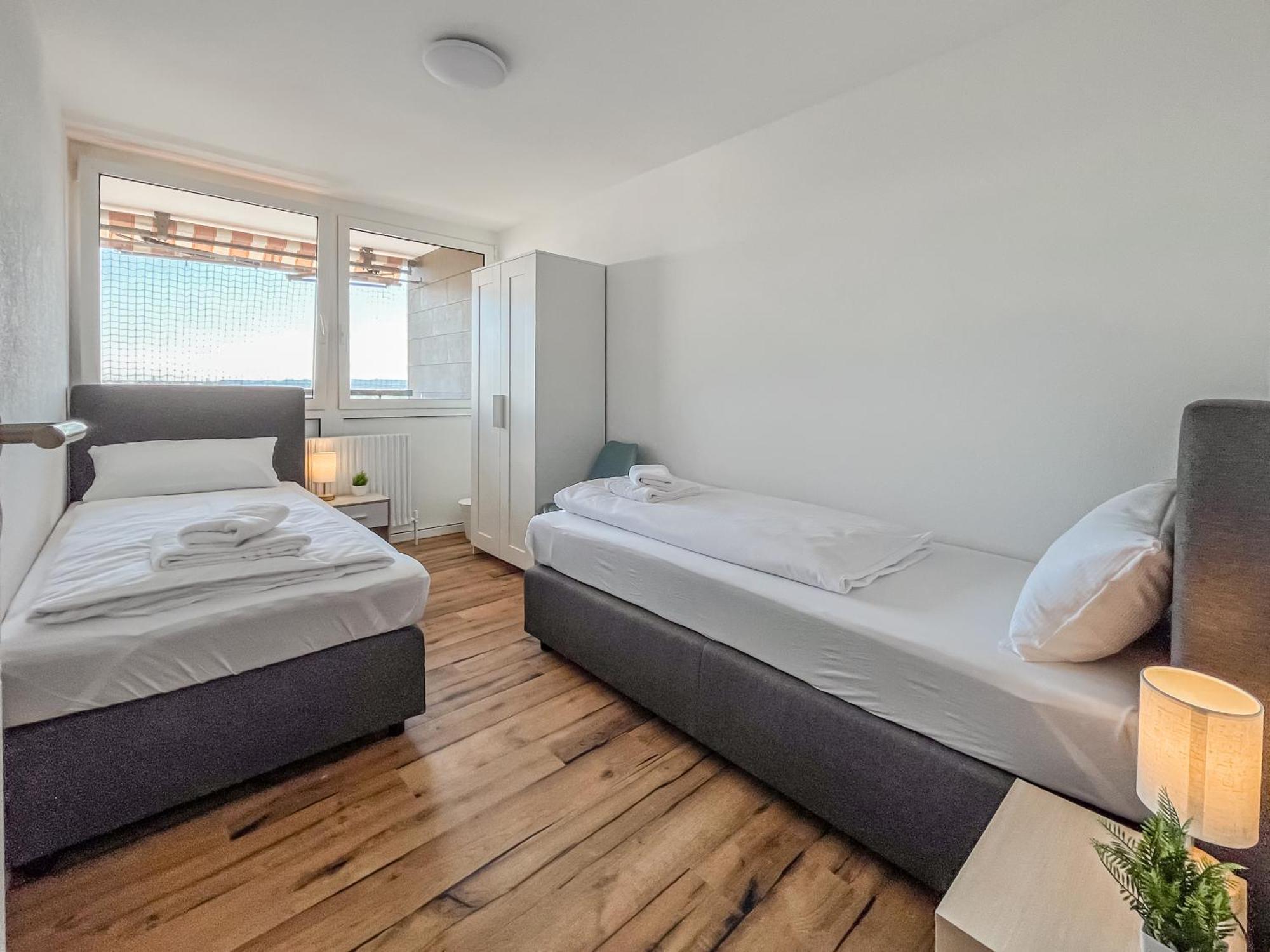 Rosenberg-Suites - Zentral, Stellplatz, Grosse Terasse, Business & Privat Heilbronn Exterior photo